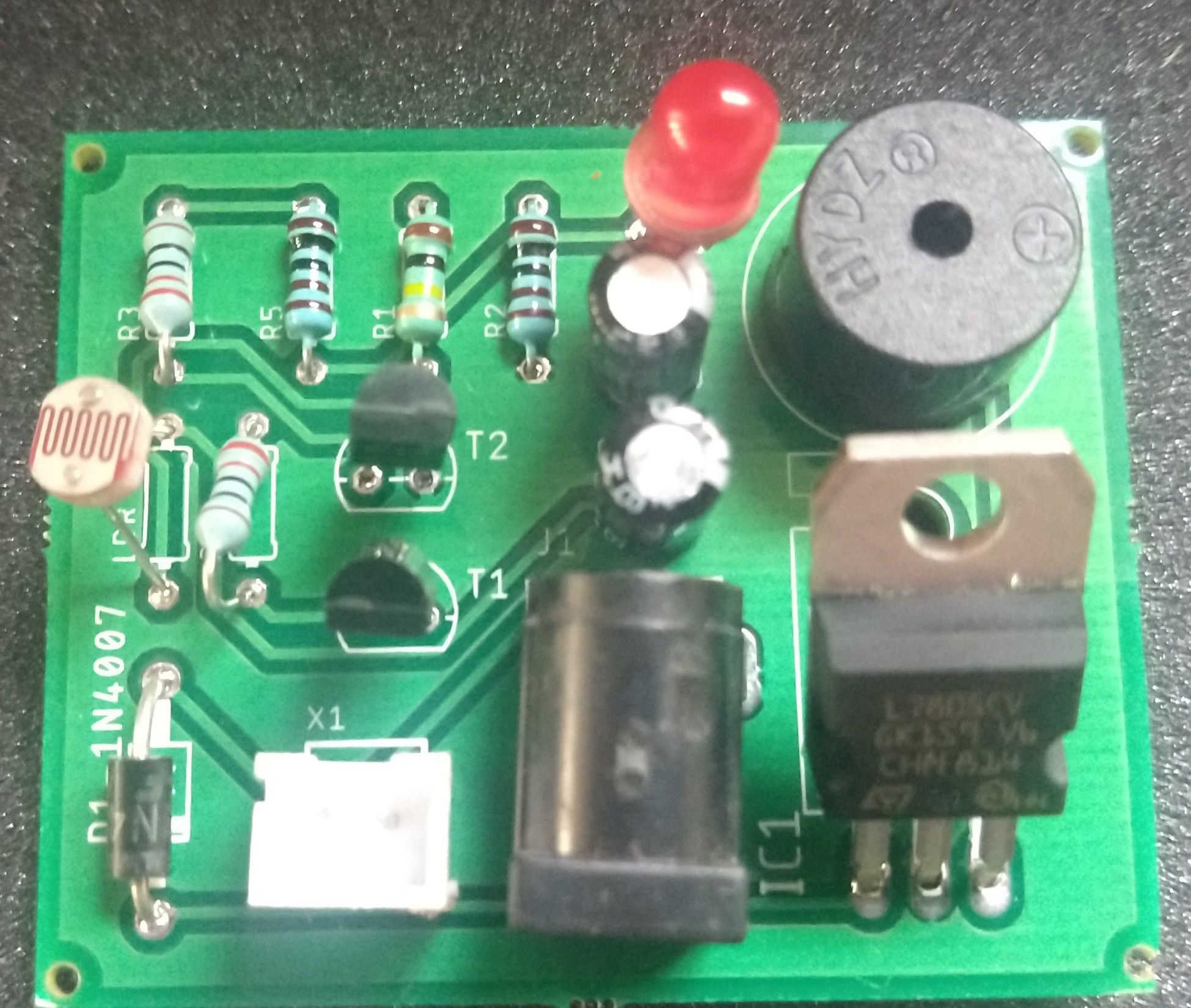 Electronic Eye Controlled Security System Part 2 3 Steps Instructables