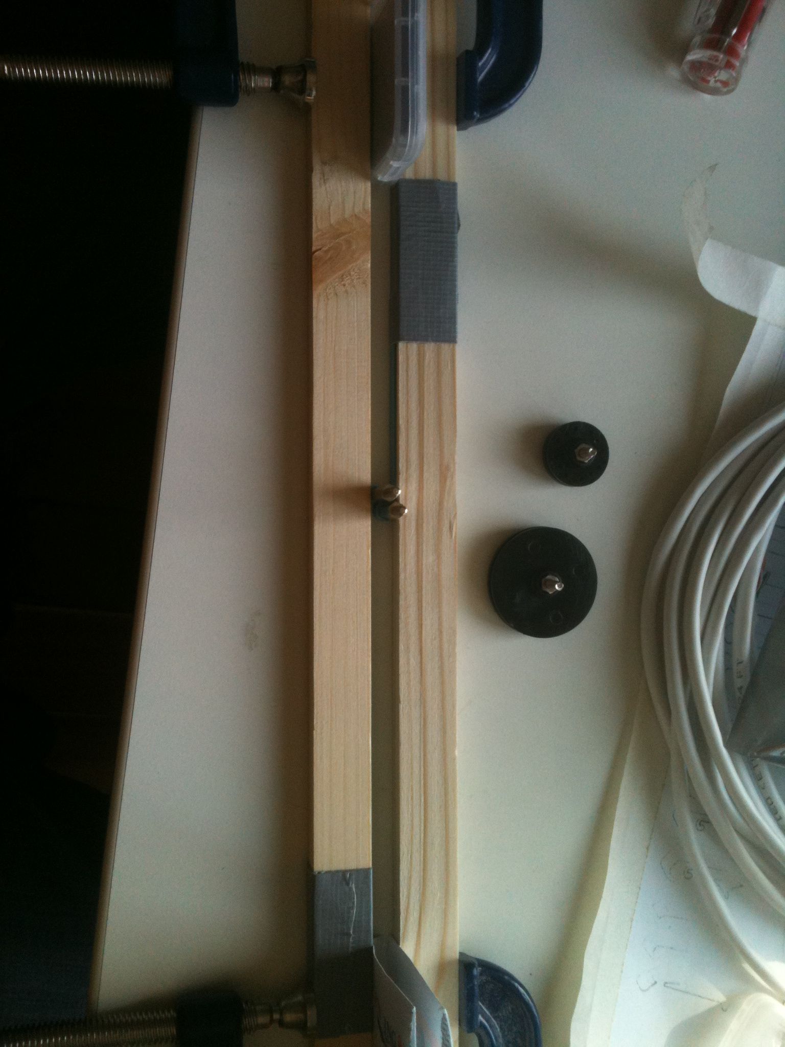 Rolamite: Inexpensive, Nearly Frictionless Bearings