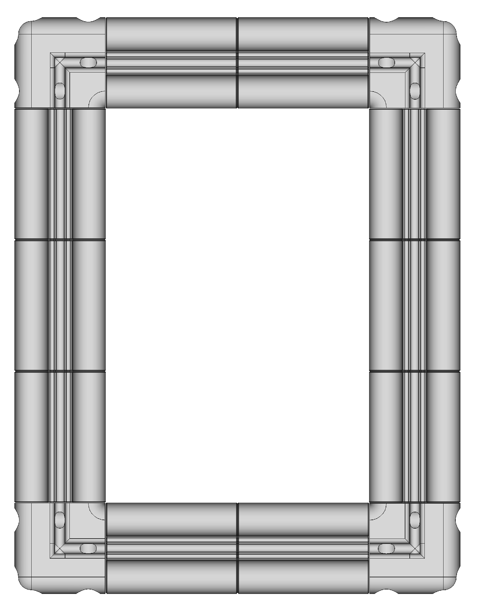 3D Printed Modular Frame for Screen-printing : 7 Steps (with Pictures ...