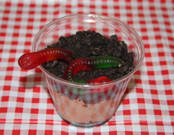 Dirt Cup Cookies