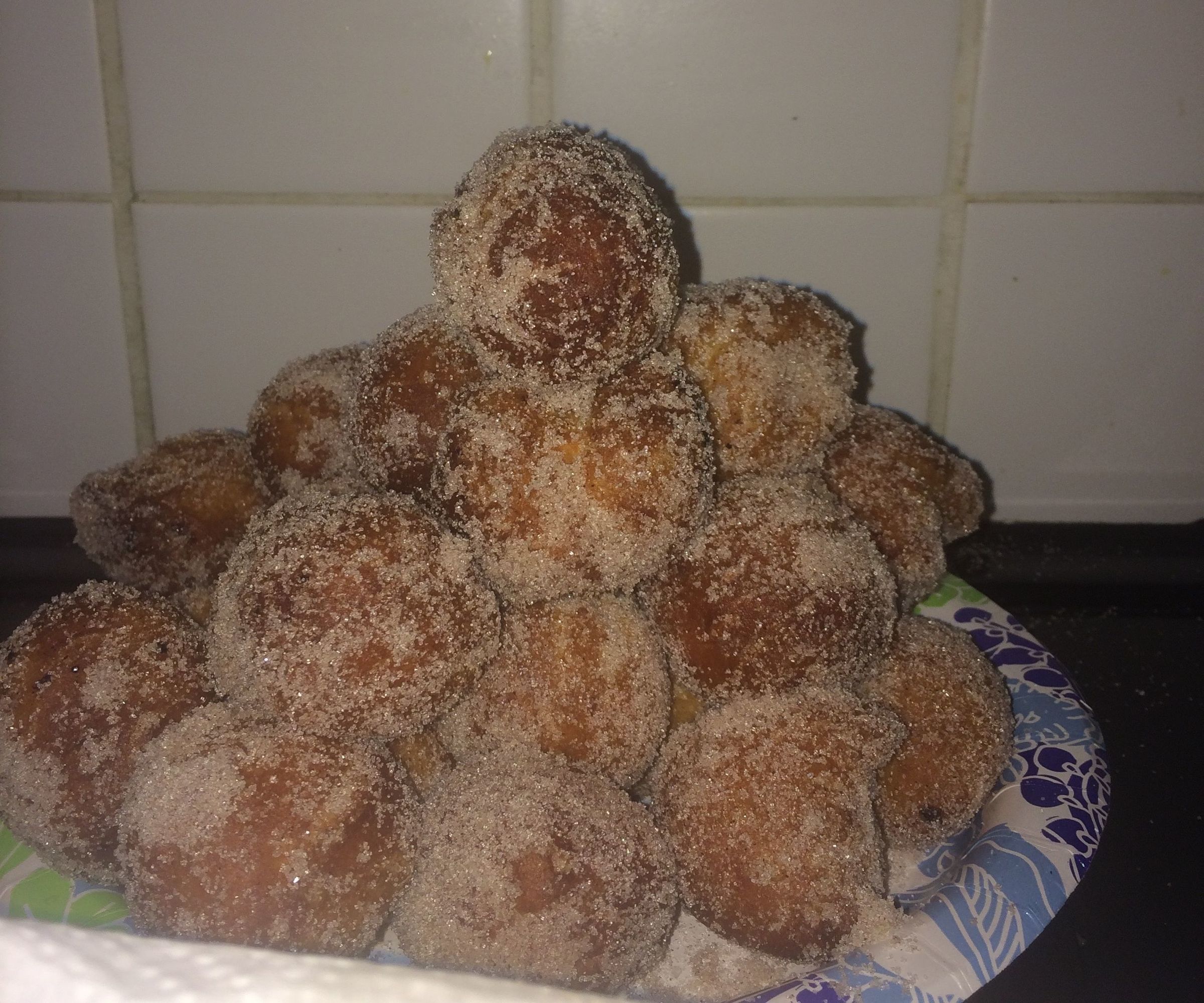 How to Make Doughnuts