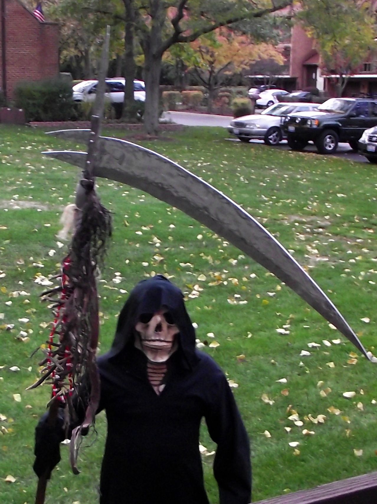 Grim Reaper Scythe