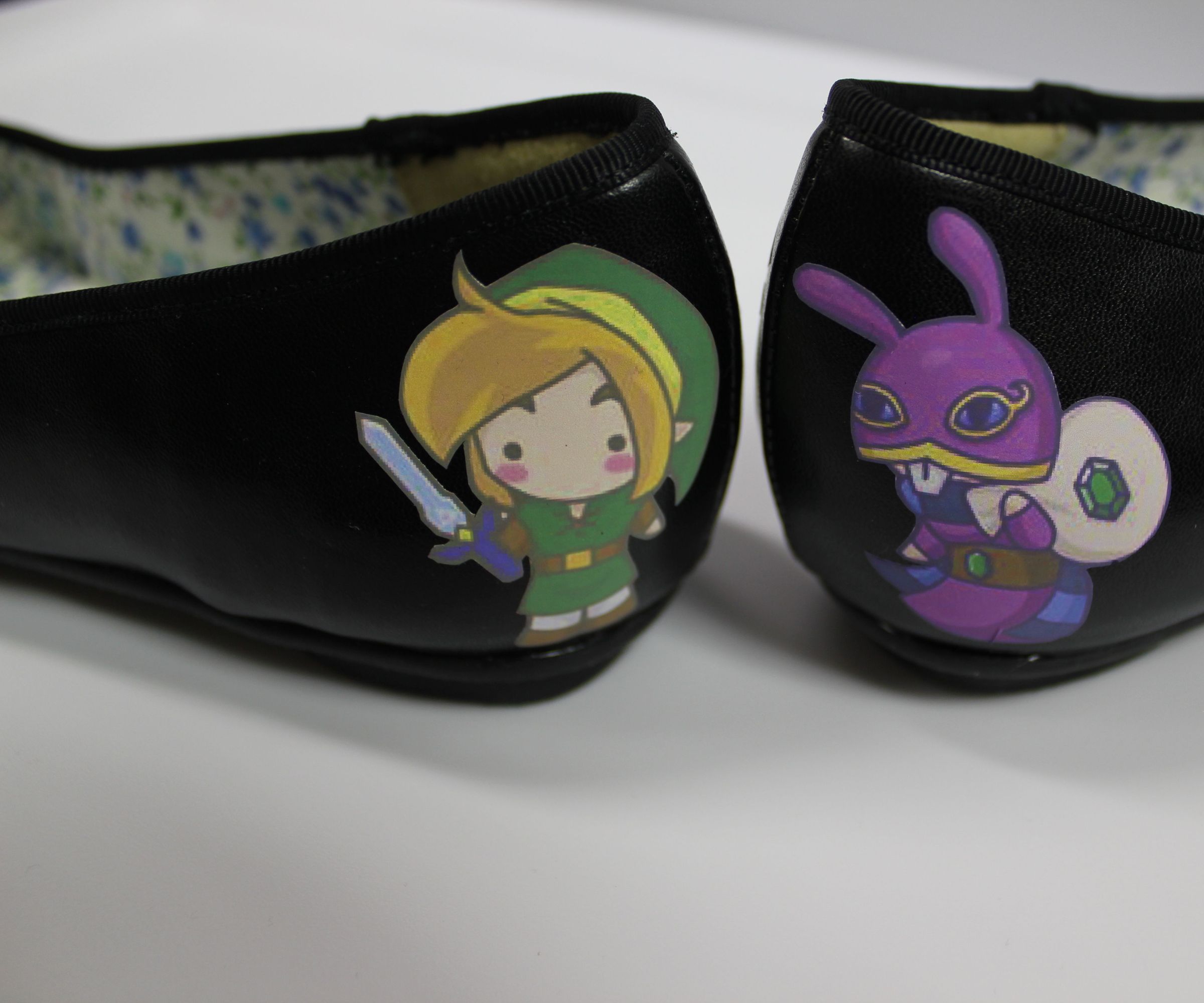 Cover Scuffs & Customize Your Shoes, Quickly, Easily, and Cheaply!