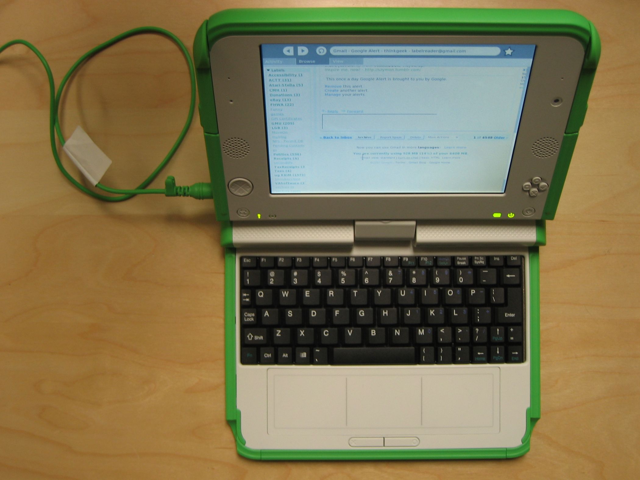 Olpc Keyboard Finishing the Job: Installing a USB Keyboard Into an OLPC XO Laptop ...