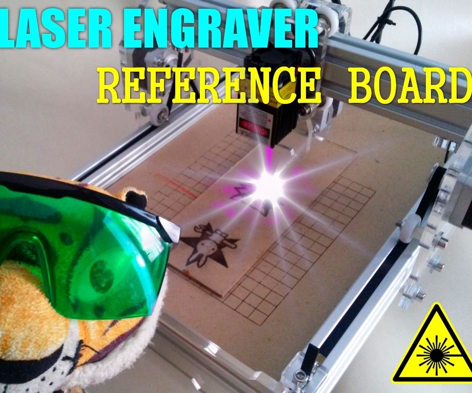 DIY Laser Engraver - Reference Board