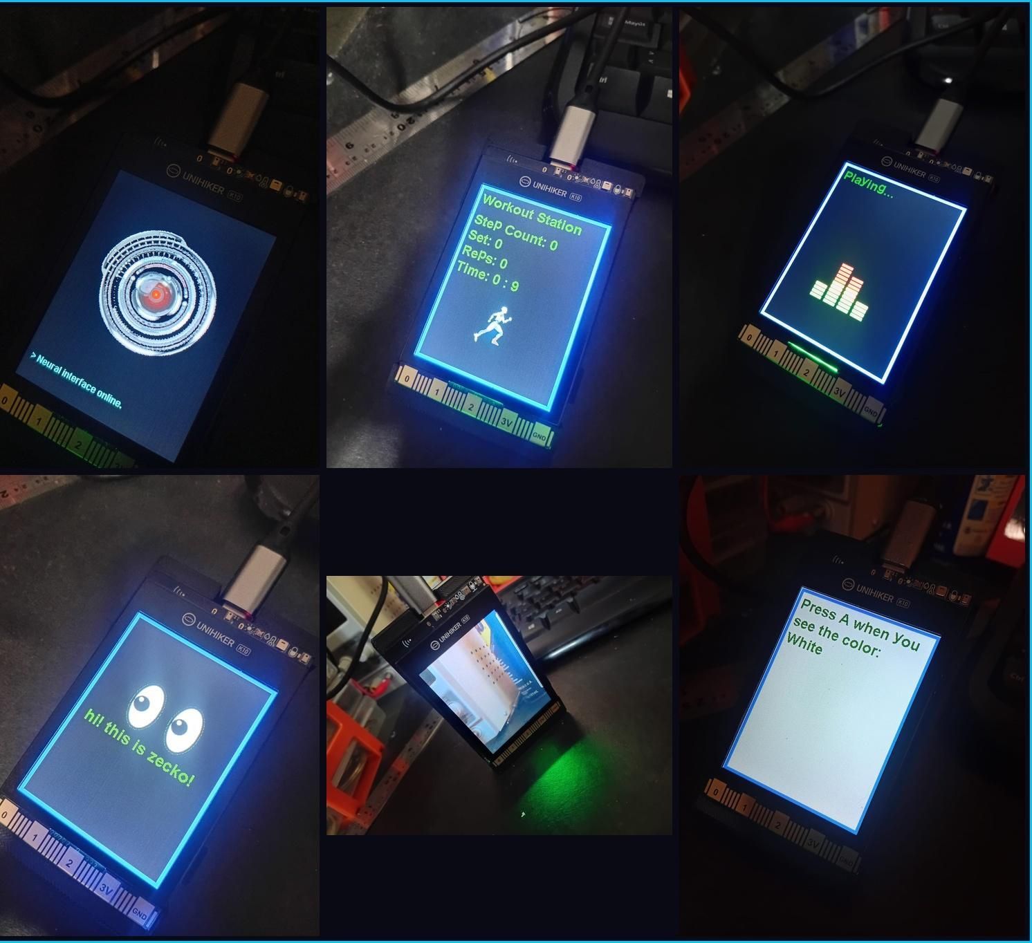 Zecko ES – Embedded System Platform for Unihiker K10