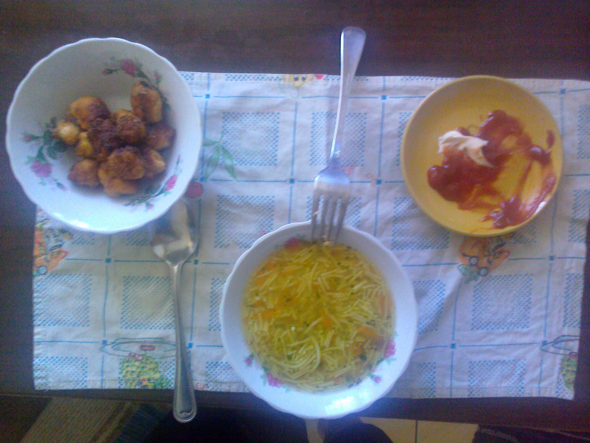 5 Min One Person Meal