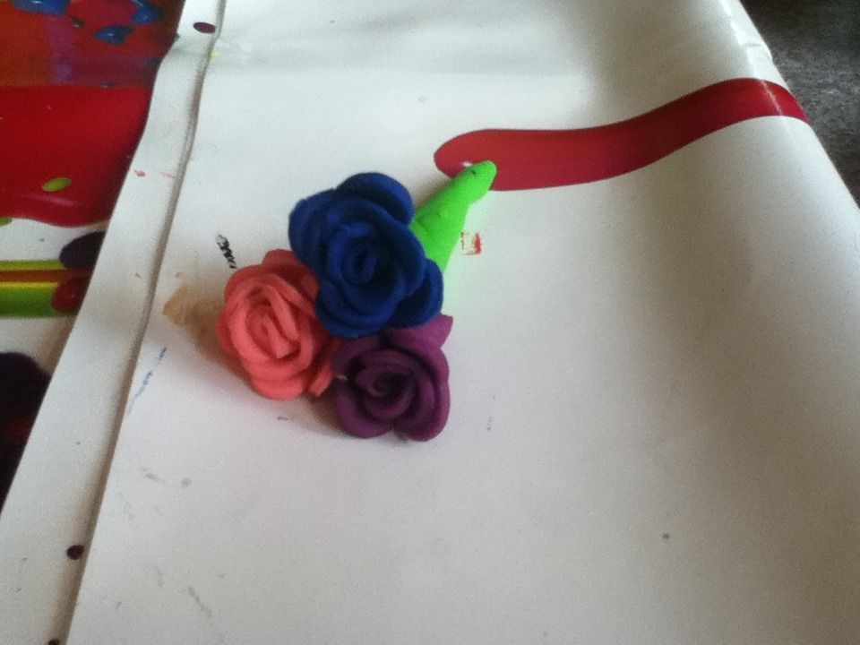 How To Make A Buch Of Flowers