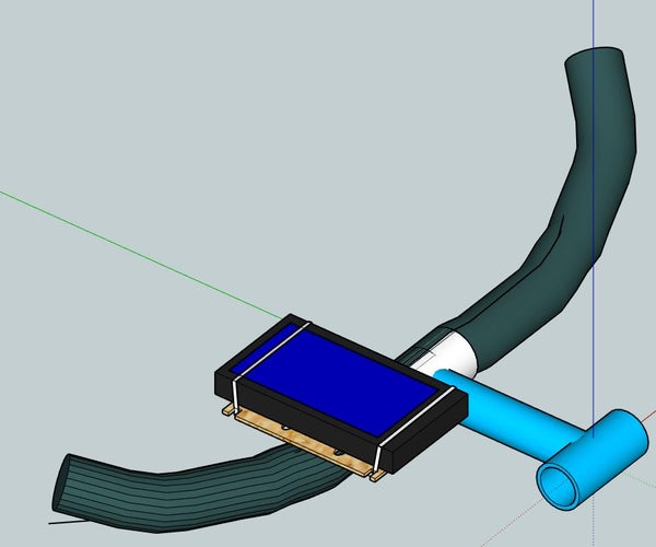 Simple Smartphone Bike Mount