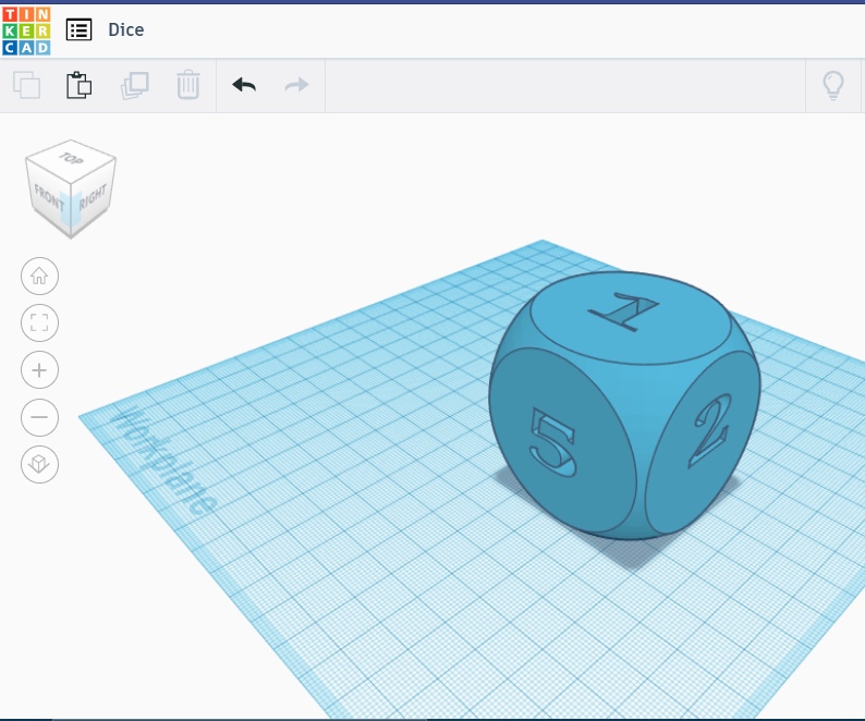 Large Dice