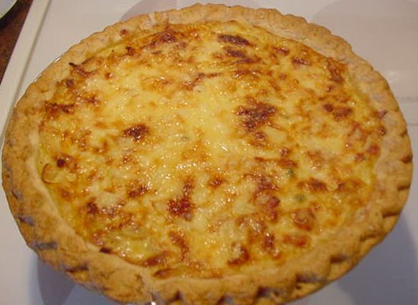 Asiago Vidalia Onion Pie