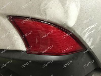 Install Lexus IS LED Rear Bumper Reflector : 7 Steps - Instructables