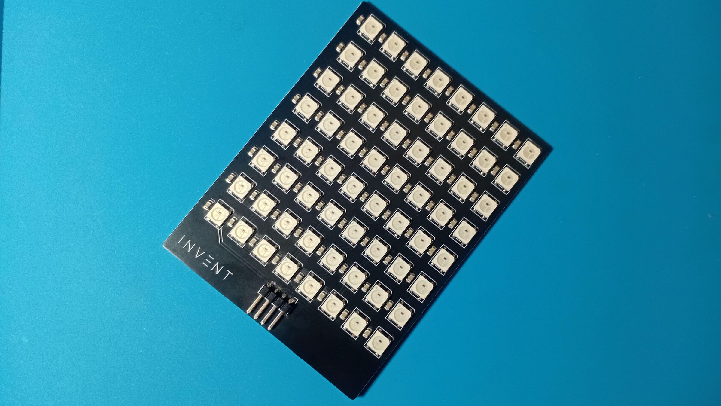 How to Make a 8x8 LED Matrix : 8 Steps (with Pictures) - Instructables