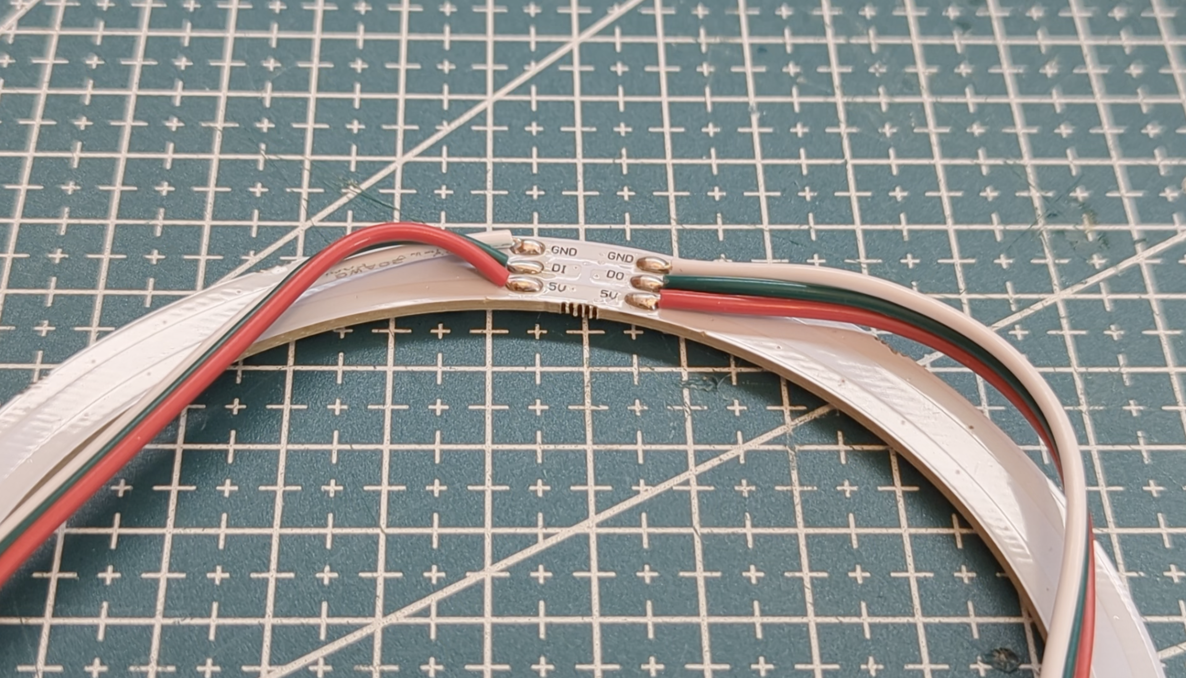 Connect the Led Ring
