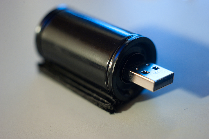 Another usb key casing, this time for the analog photographers