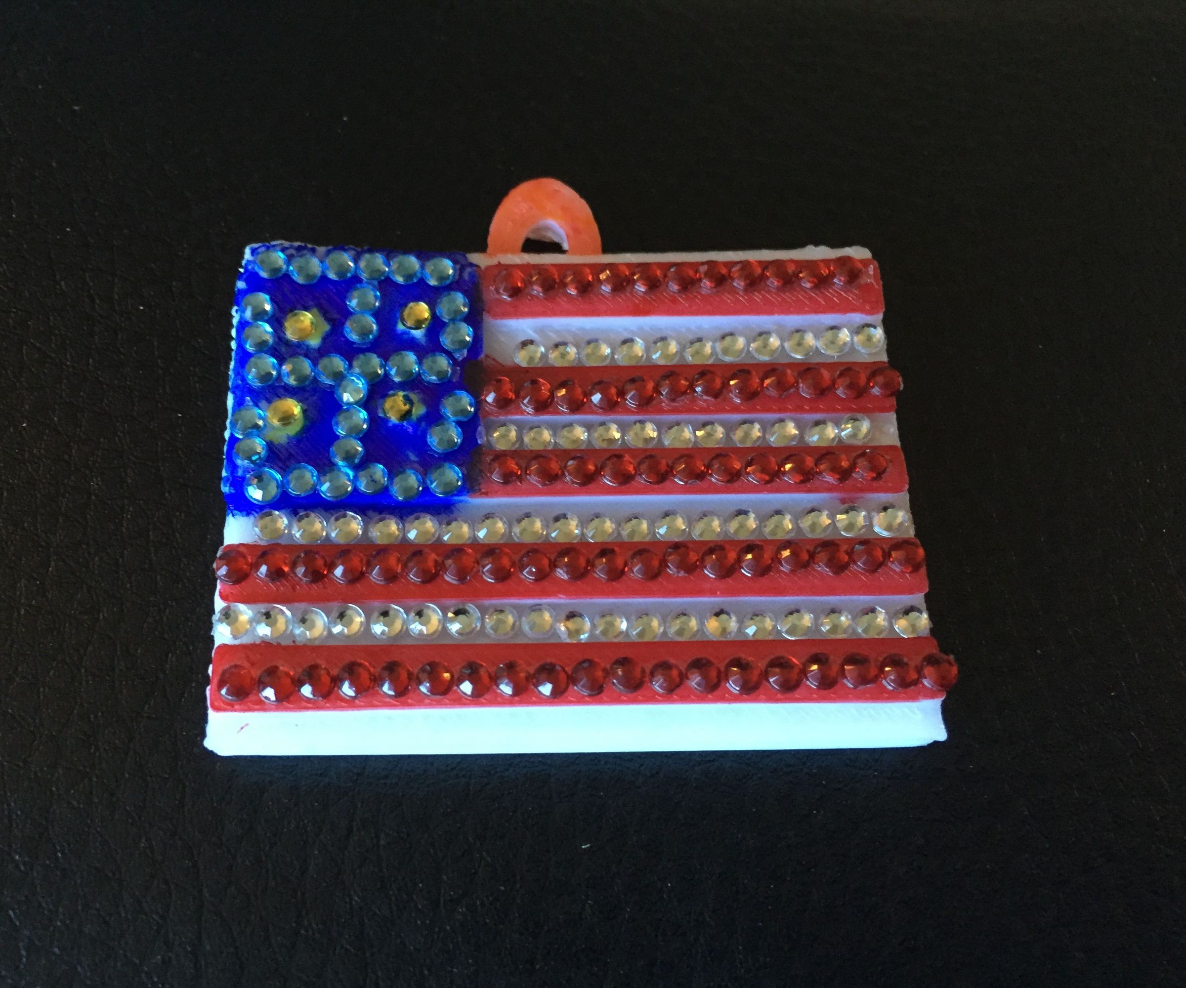 O' America the Beautiful Flag