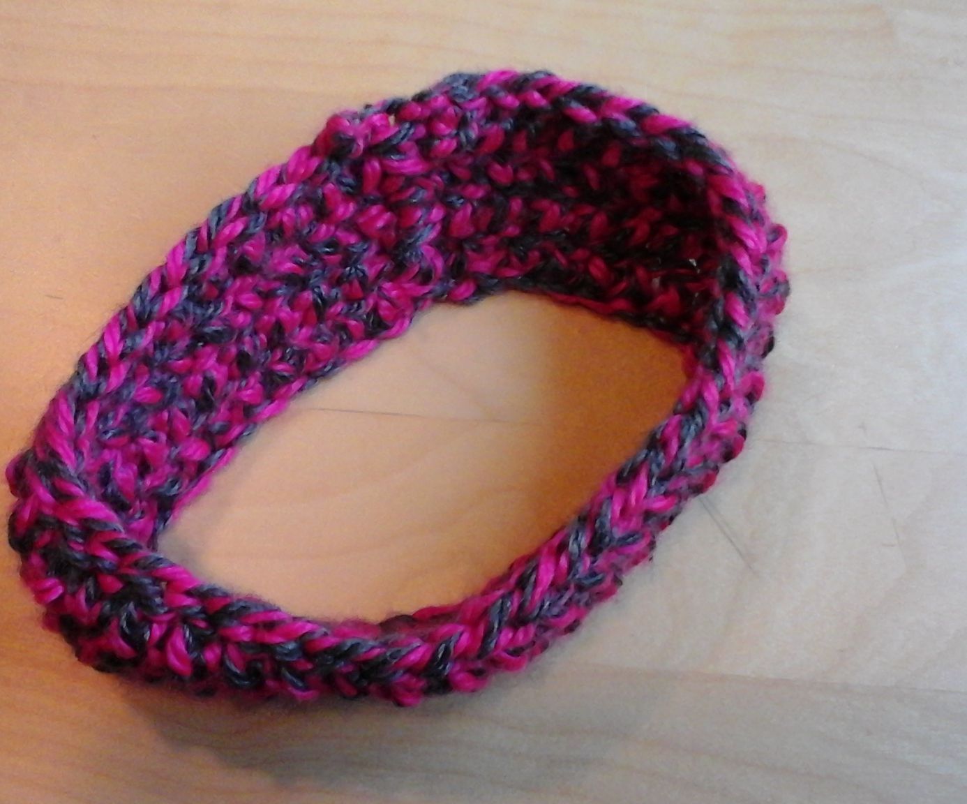 Crocheted Head Warmer