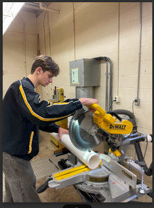 Cutting and Measuring the Pipe