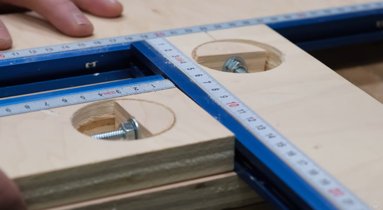 Really Easy - DIY - Adjustable Router Template : 11 Steps (with ...