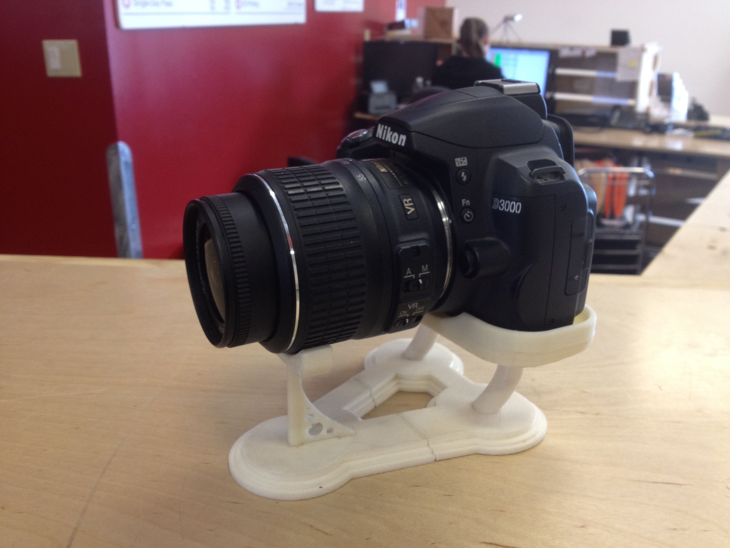 Making a Custom Stand for DSLR Camera