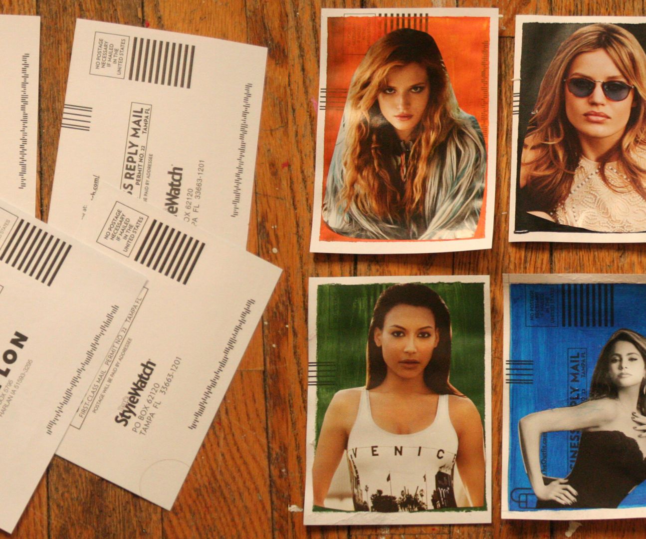 Subscription Card Artwork