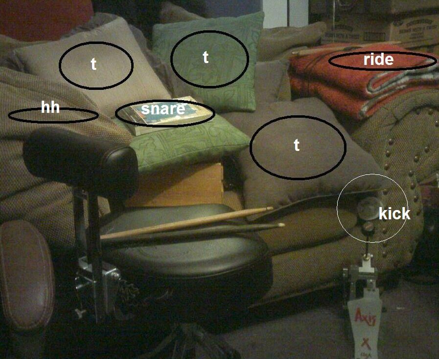 Pillow Drums