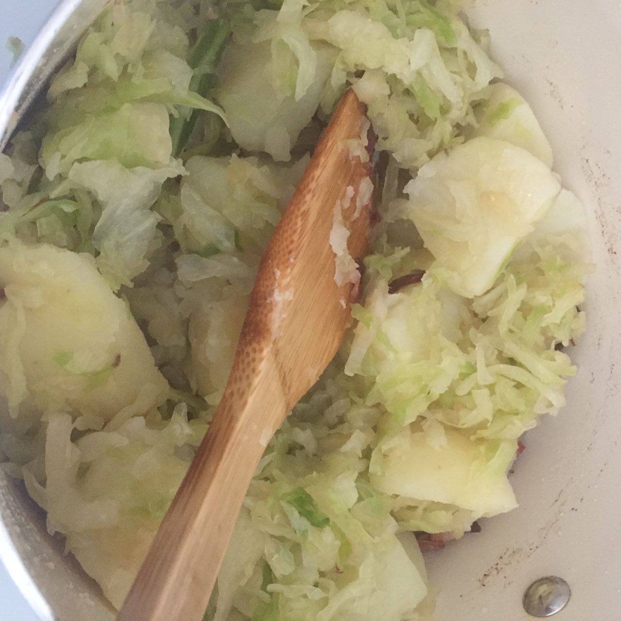 Potato, Cabbage and Bacon Mash 5 Steps (with Pictures) Instructables