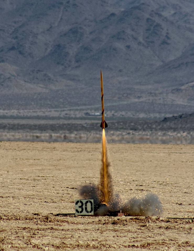 Building the Aerotech Barracuda for HMC E80