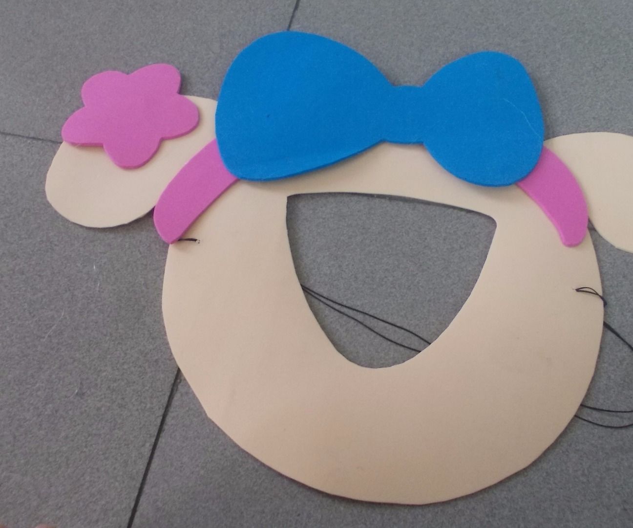 How to Make Miss La Sen Foam Mask