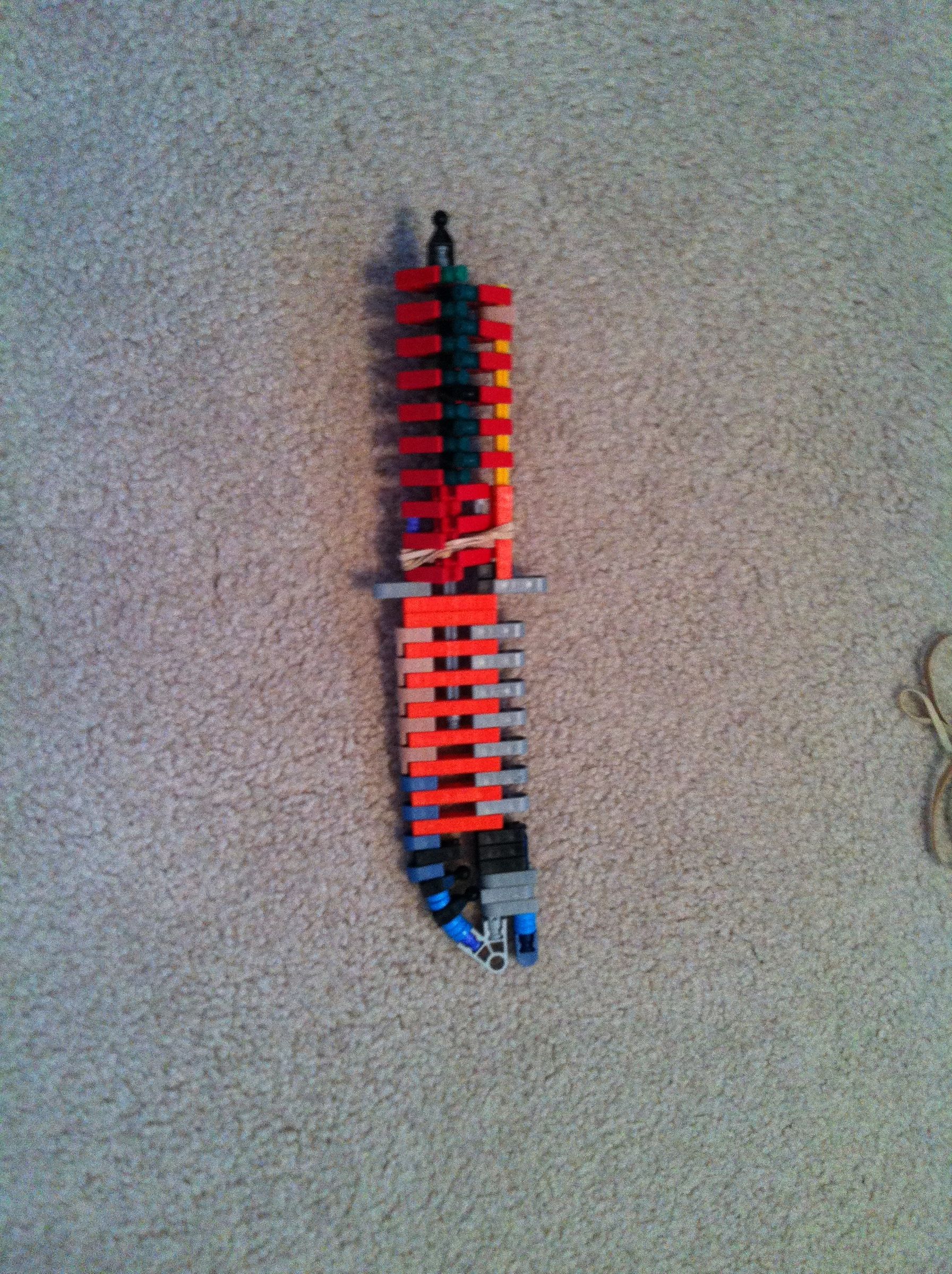 Knex Combat Knife