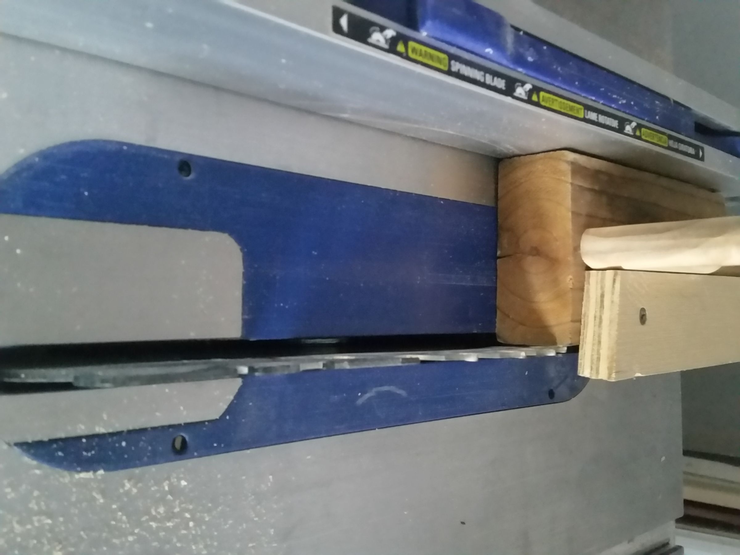 Safely Making Wedges and Shims on a Table Saw 5 Steps (with Pictures