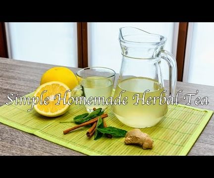 Homemade Herbal Tea: a Tasty Drink (Warm or Iced) - Instructables