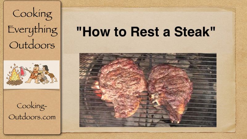 How to Rest a Steak | Easy Grilling Tips