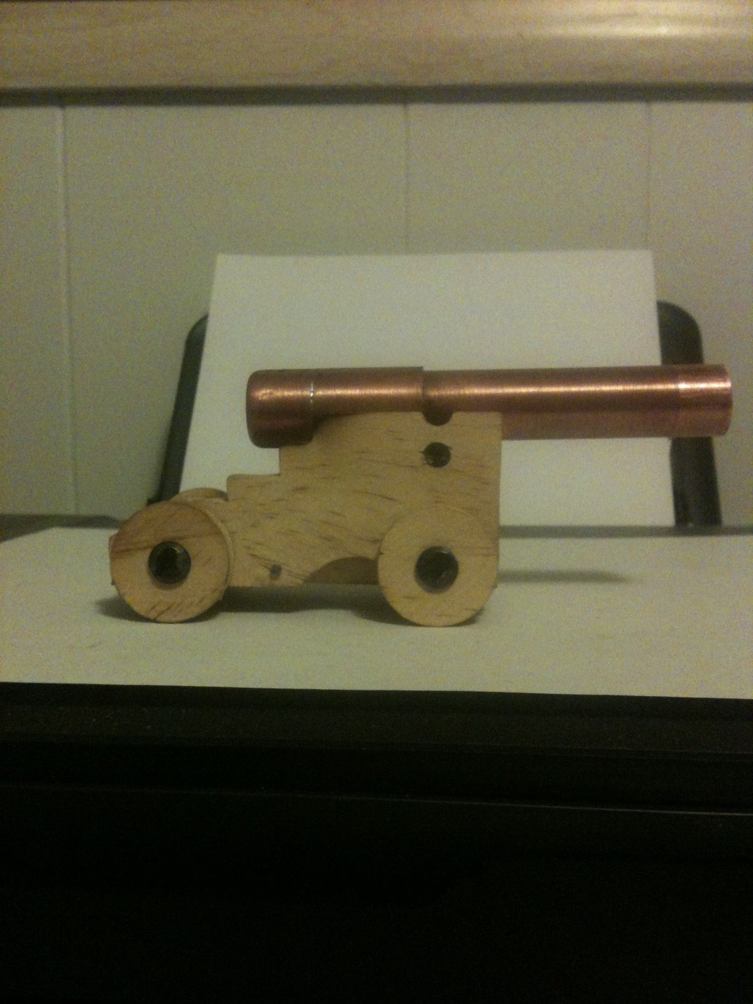 Miniature Hardware Store Cannon