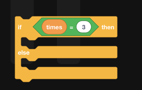 Write Code: Change the Variable