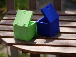Print-in-Place Spring Loaded Box : 12 Steps (with Pictures) - Instructables