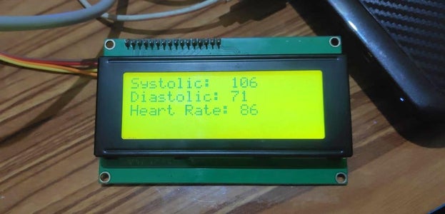 Blood Pressure Measurement Using Arduino : 3 Steps - Instructables