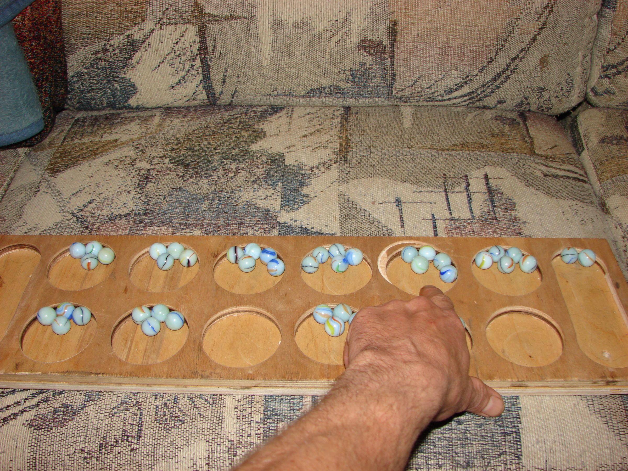 Simple Mancala : 4 Steps - Instructables
