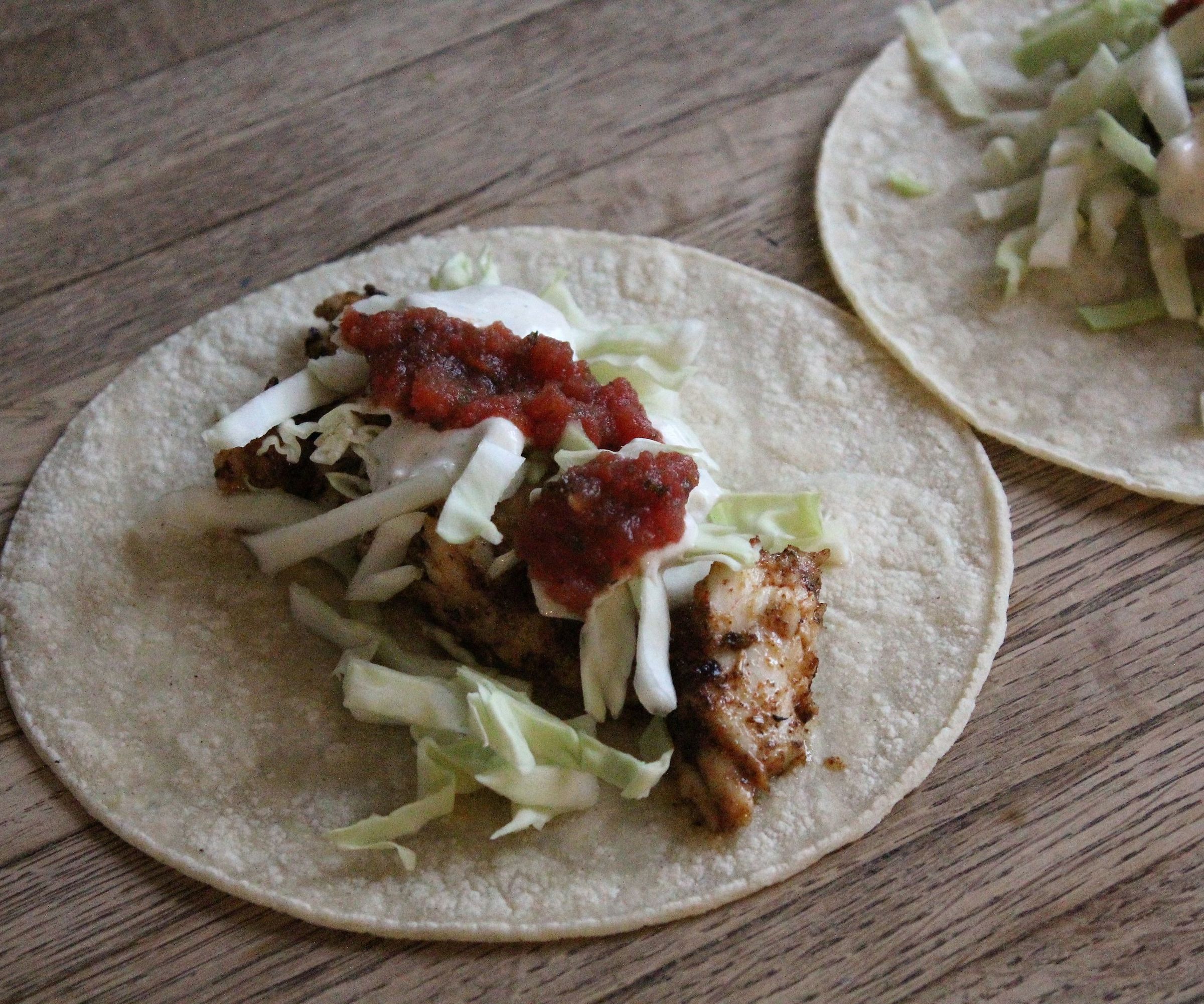 Fish Tacos