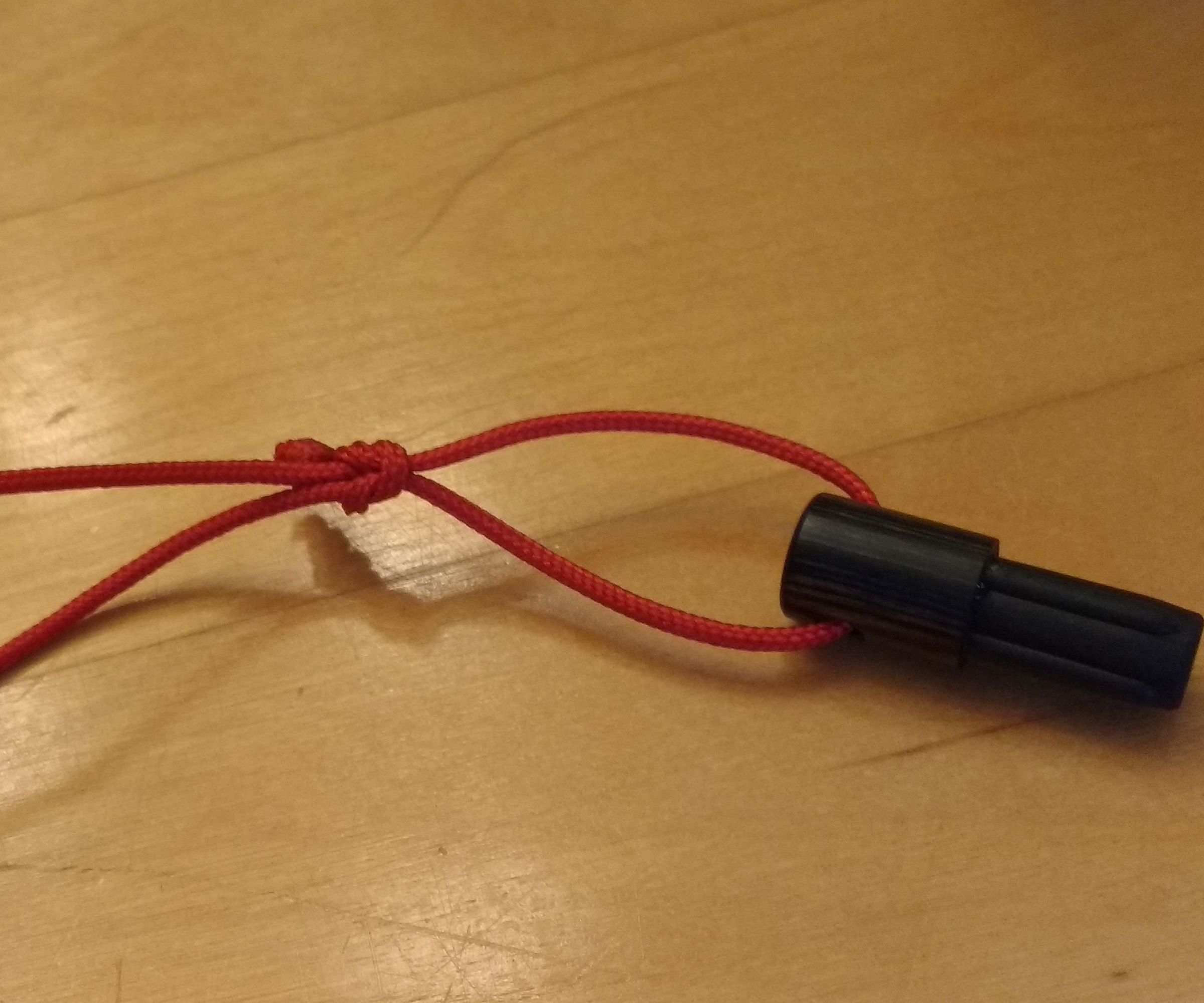 DIY: Tenkara Fishing Rod Plug - Cap Holder