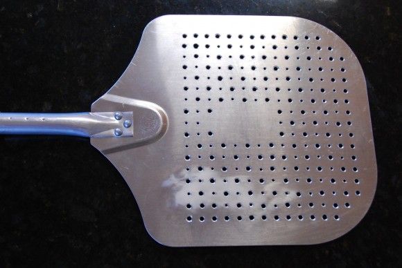 Make a Perforated Pizza Peel for Improved Pizza Making