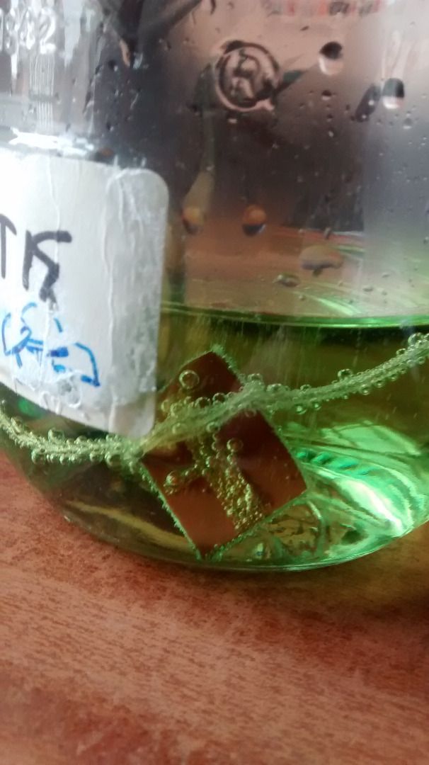 Stop Using Ferric Chloride Etchant!  (A Better Etching Solution.)