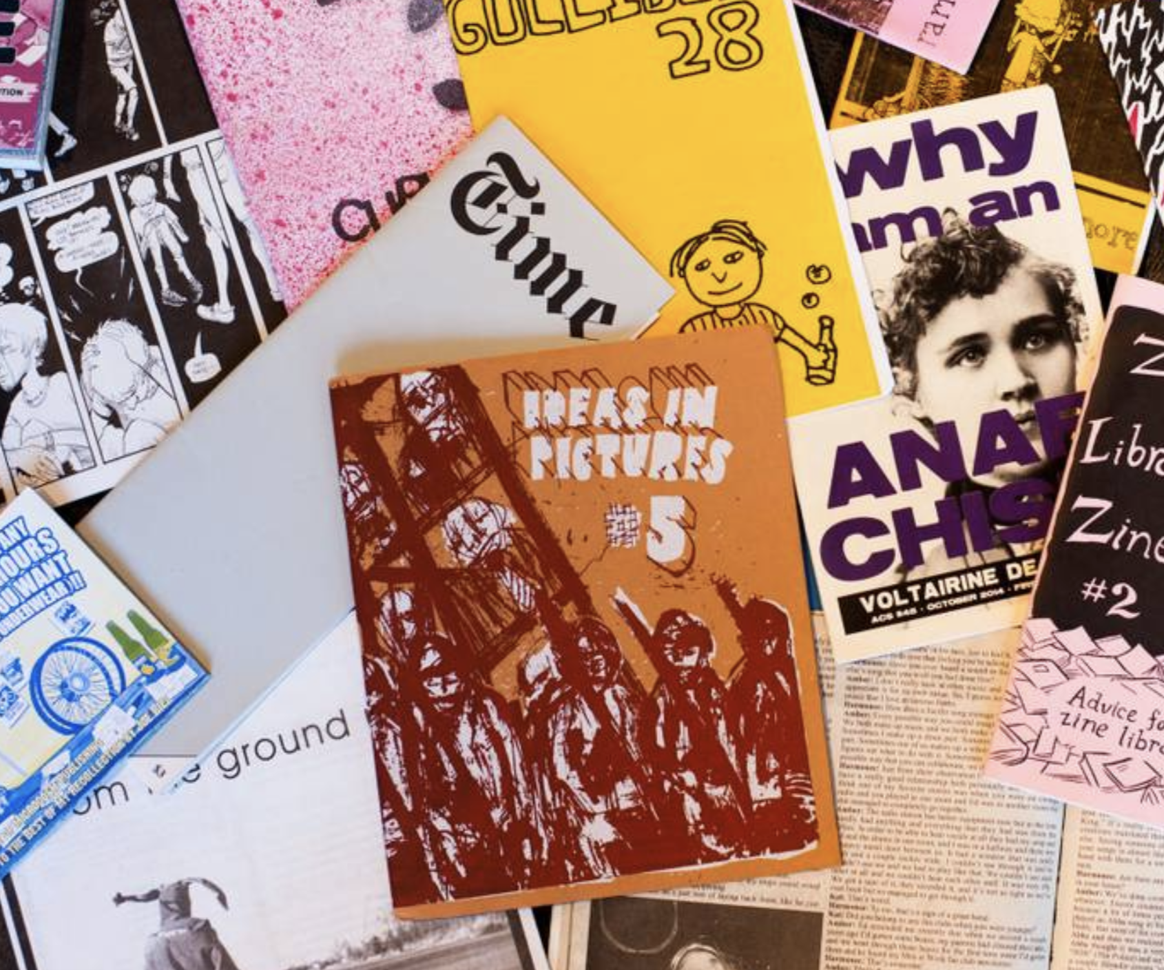 How to Make a Zine at Home