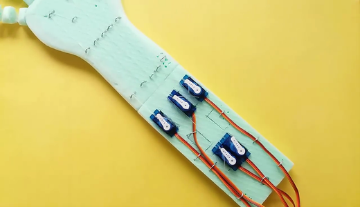 Arduino - Make a Robotic Hand (Low Cost) : 6 Steps (with Pictures ...