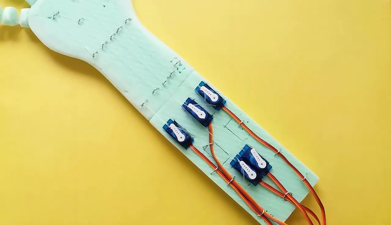 Magicq Hand Arduino Arduino - Make a Robotic Hand (Low Cost) : 6 Steps (with Pictures ...