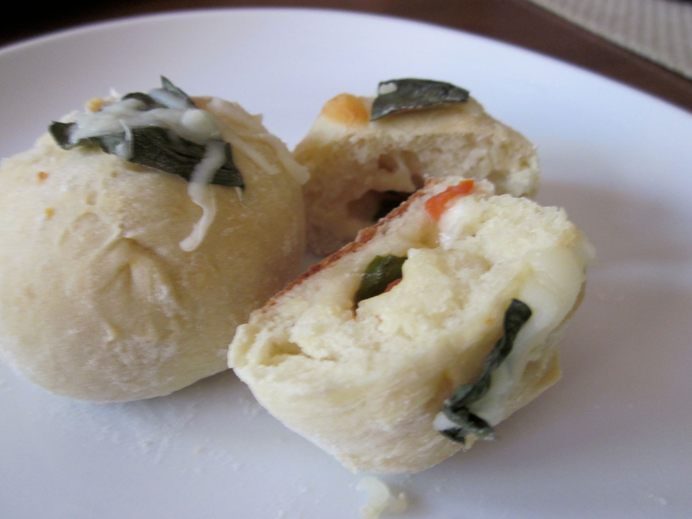 Mini Caprese Calzones