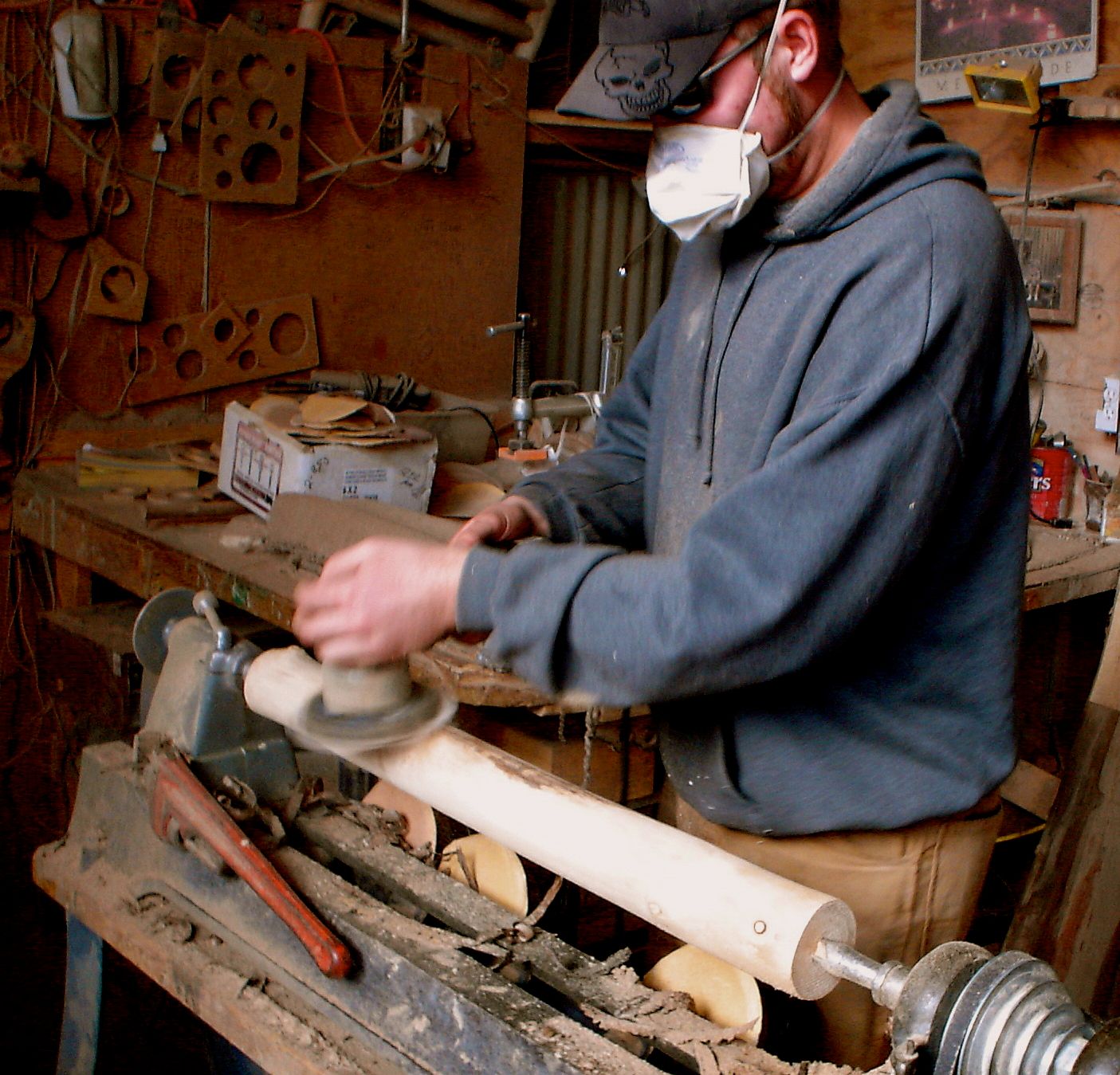 Log Slice Wine Rack How-To