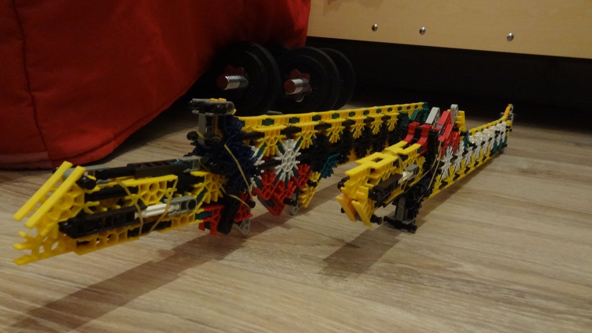 knex dual blade