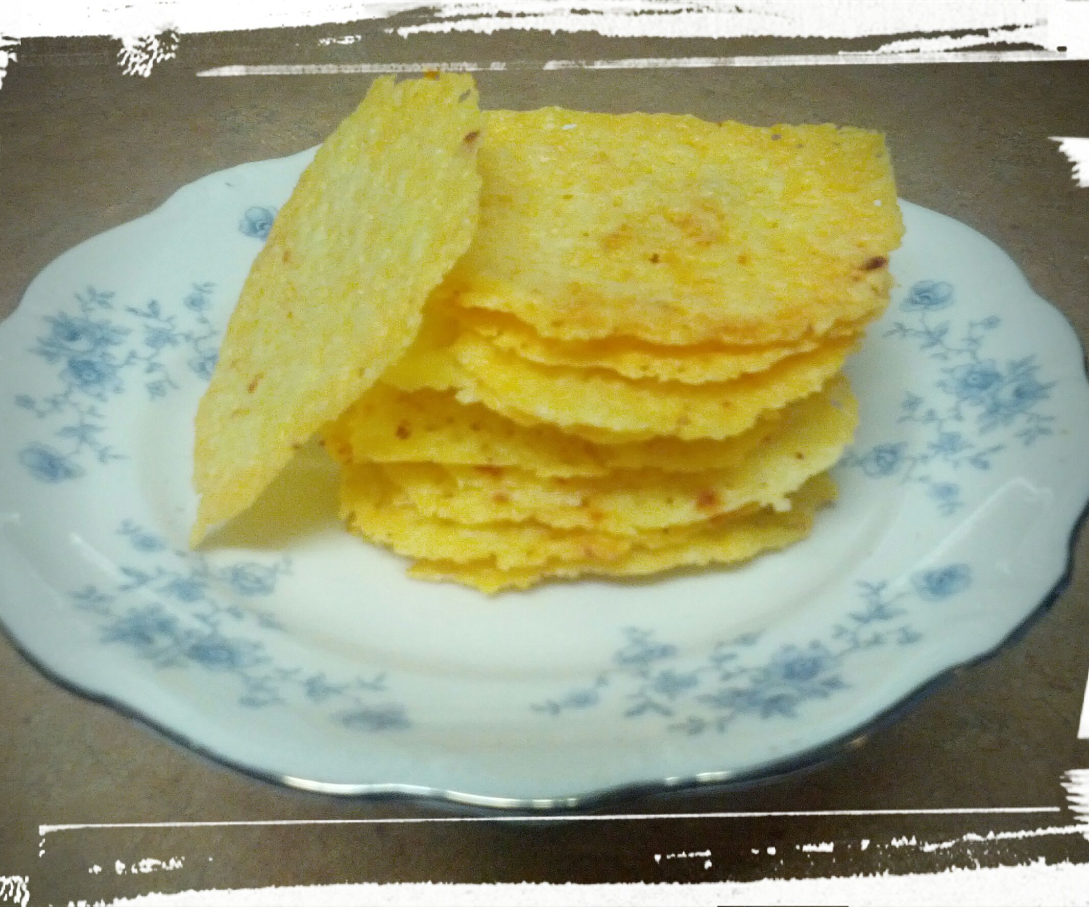 Parmesan Cheese Crisps