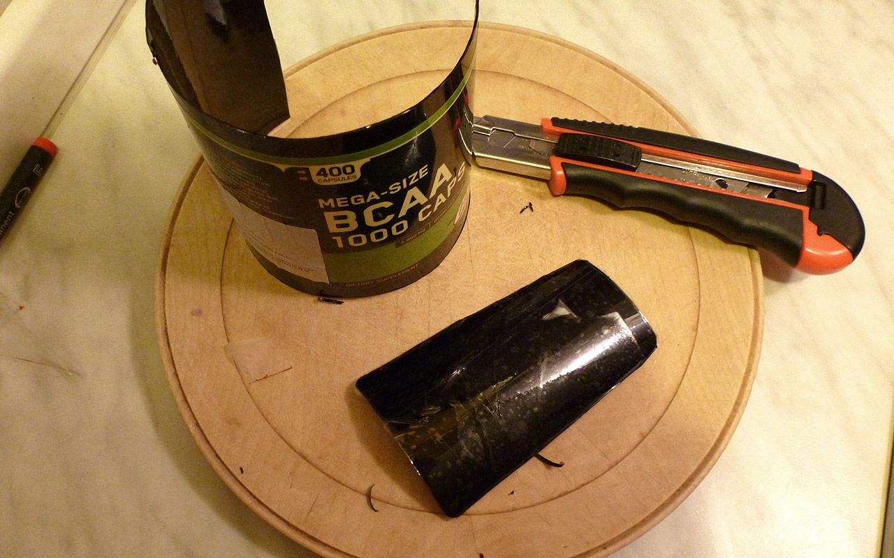 DIY Kettlebell Wrist Guards